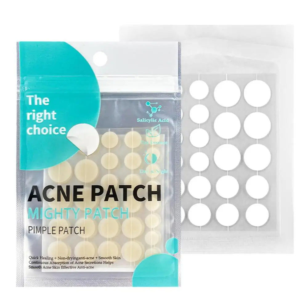 NEW 30PCS High-end Pimple Stickers Self Adhesive Disposable Round Pimple Acne Concealer Patch Makeup Cosmetics Women Skin Care