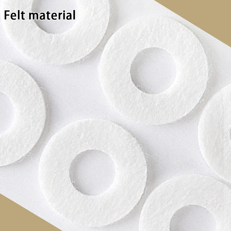 6Pcs/Sheet Foot Corn Protectors Pads Foam Round Oval Self Adhesive Cushions Soft Heel Pad Toe Corn Callus Protectors Pads