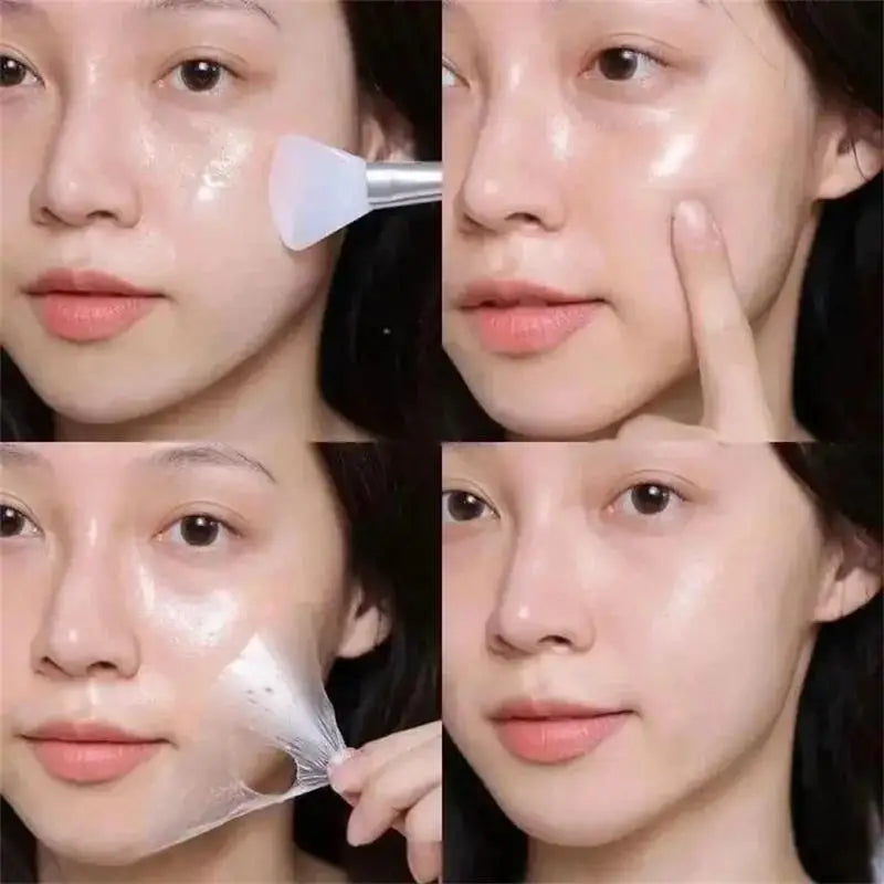 Night Collagen Wrapping Mask Rejuvenation Moisturizing Brightening Korean Face Mask Make Glowy Skin Elasticity Facial Mask 75ml