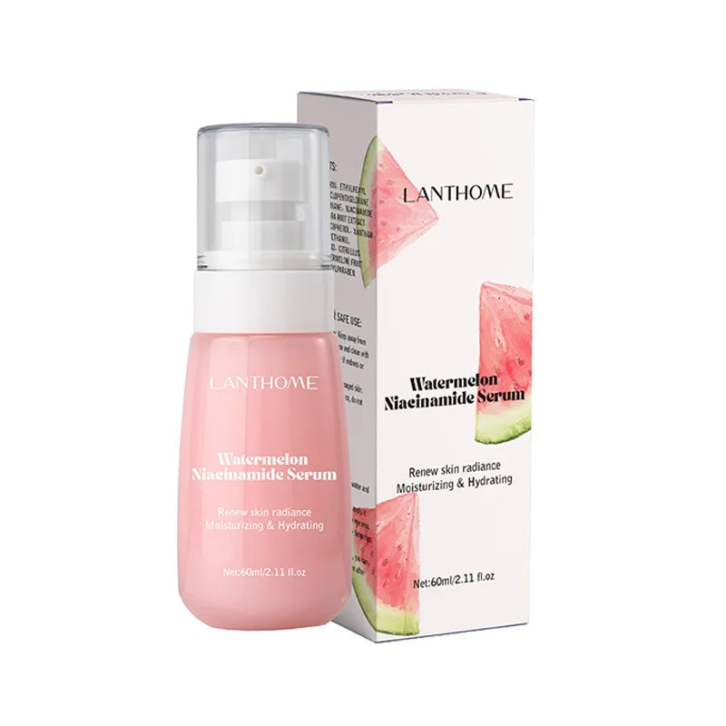 Watermelon Nicotinamide Bulb Essence Glow Recipe Cosmetics Moisturizing Lotion Essence Whitening And Brightening Skin Makeup