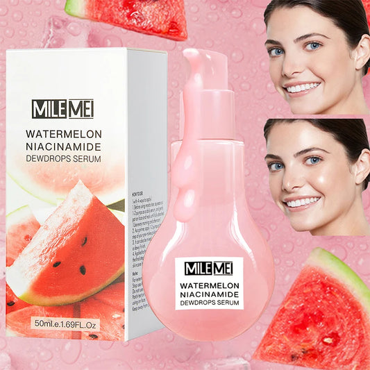 Watermelon Nicotinamide Bulb Essence Glow Recipe Cosmetics Moisturizing Lotion Essence Whitening And Brightening Skin Makeup