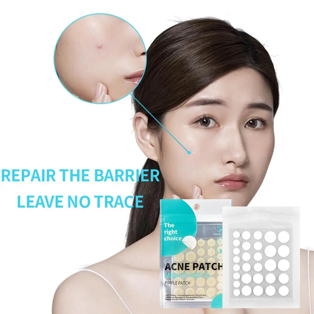 NEW 30PCS High-end Pimple Stickers Self Adhesive Disposable Round Pimple Acne Concealer Patch Makeup Cosmetics Women Skin Care