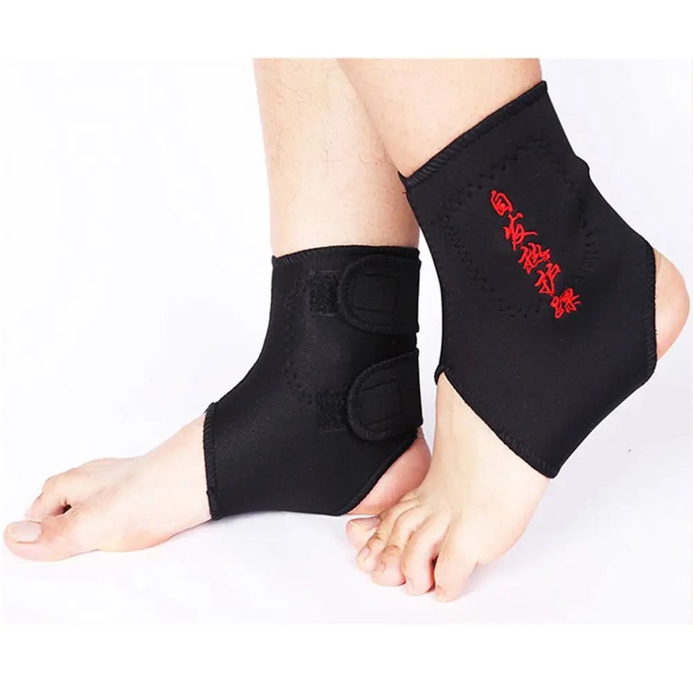 Ankle Support Protector Brace Belt Magnetic Self heating Therapy Foot Health Care Adjustable Compression Straps