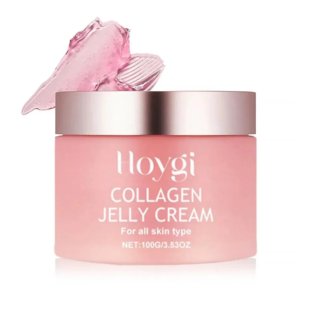 100ML Collegen Jelly Cream Deeply Hydrates Firm Glowing Reduce Sagging & Wrinkle Glowing Boosts Skin Korean Skin Care Face Mask