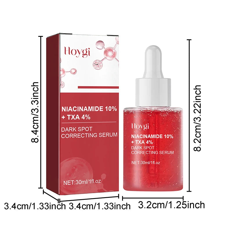 Dark Correcting Essence / 10% Niacinamide+ 4% Tranexamic For Post-Acne Marks Acne Hyperpigmentation And Even Skin Tone Serum