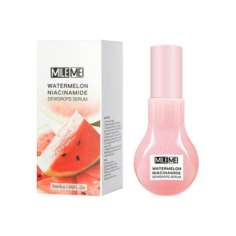 Watermelon Nicotinamide Bulb Essence Glow Recipe Cosmetics Moisturizing Lotion Essence Whitening And Brightening Skin Makeup