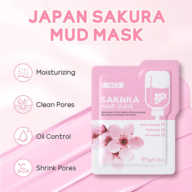 1/3/5/10PCS Collagen Face Mask Moisturizing Oil-Control Brightening Skincare Hydrating Shrink Pores Sheet Mask Beauty Skin Care