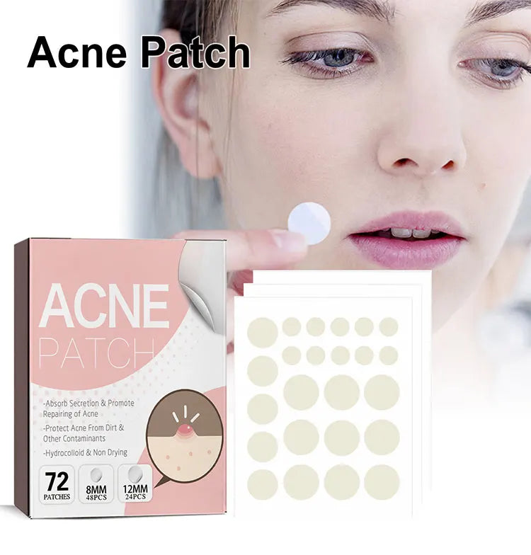 Pimple Patch Invisible Beauty Concealer Breathable Face Care Gentle Non-Irritating Purifying Pores Portable Transparent