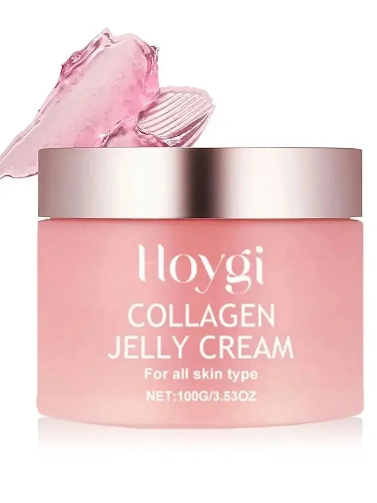 100ML Collegen Jelly Cream Deeply Hydrates Firm Glowing Reduce Sagging & Wrinkle Glowing Boosts Skin Korean Skin Care Face Mask