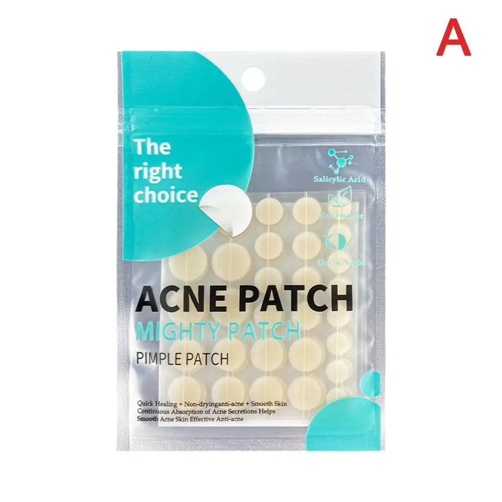 NEW 30PCS High-end Pimple Stickers Self Adhesive Disposable Round Pimple Acne Concealer Patch Makeup Cosmetics Women Skin Care