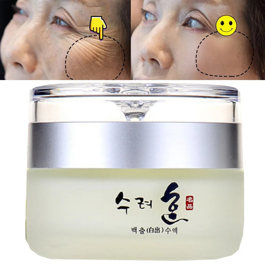 50g Collagen Face Cream Nourish Plump Up Skin,fresh Texture Cream Make Skin Younger Day/Night Cream Moisturizer Korean Cosmetics