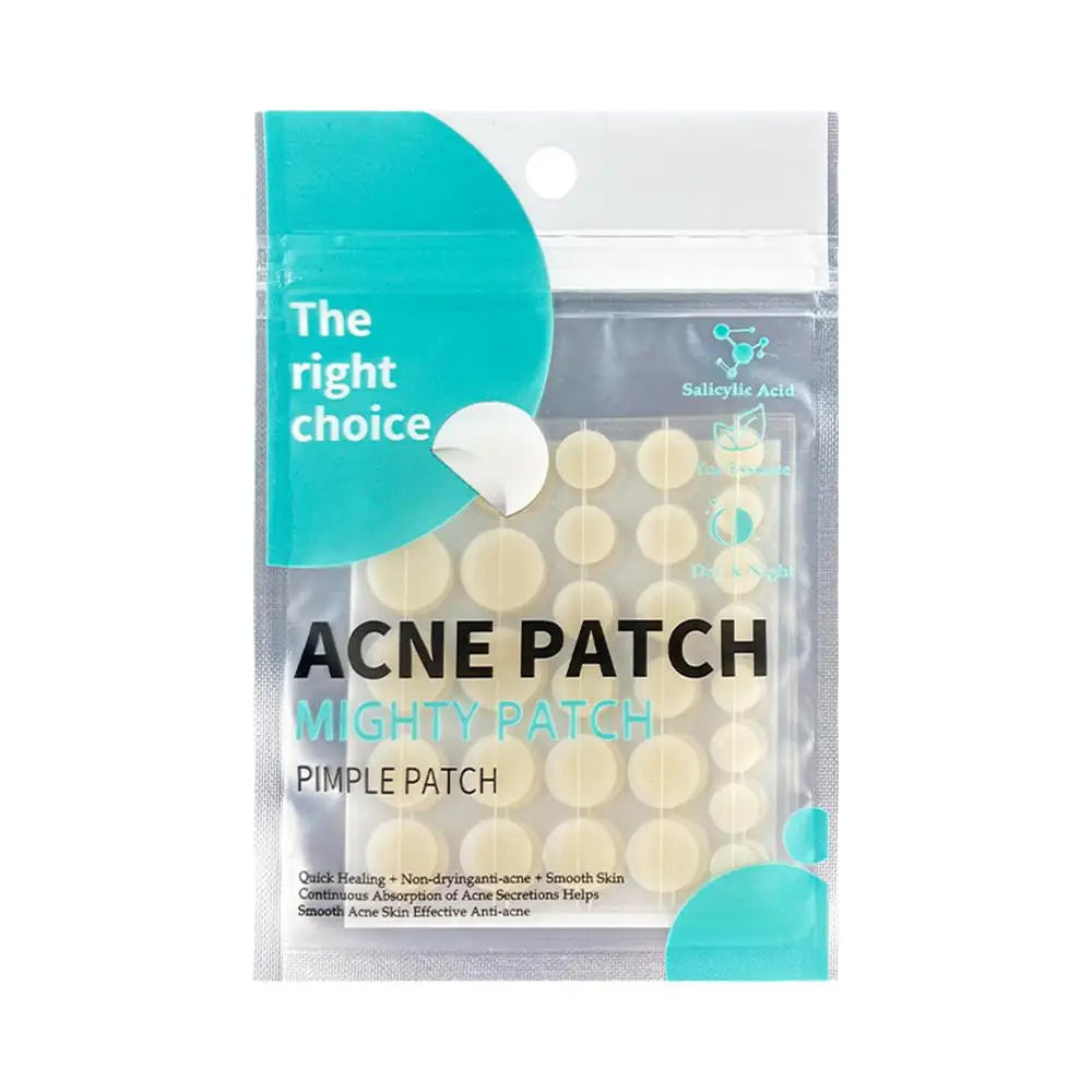 NEW 30PCS High-end Pimple Stickers Self Adhesive Disposable Round Pimple Acne Concealer Patch Makeup Cosmetics Women Skin Care