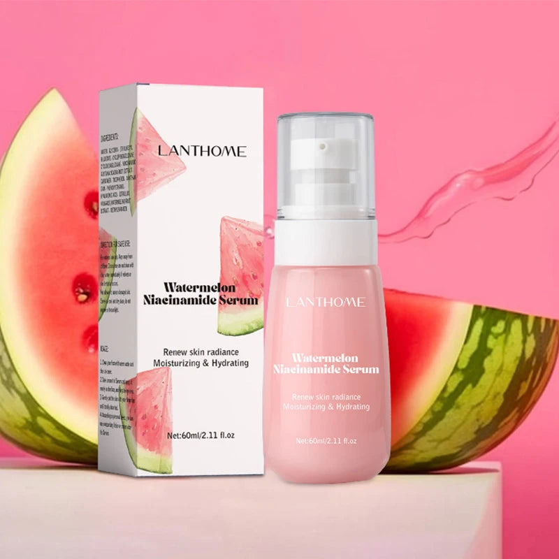 Watermelon Nicotinamide Bulb Essence Glow Recipe Cosmetics Moisturizing Lotion Essence Whitening And Brightening Skin Makeup